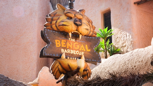 Bengal Barbeque sign
