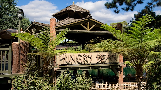 Disneyland Hungry Bear Restaurant - Image property of Disney
