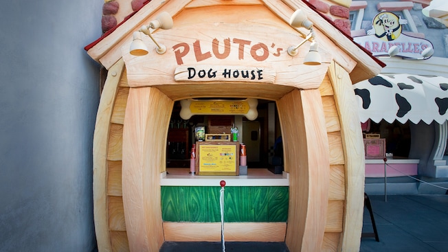 Image result for Pluto's Dog House
