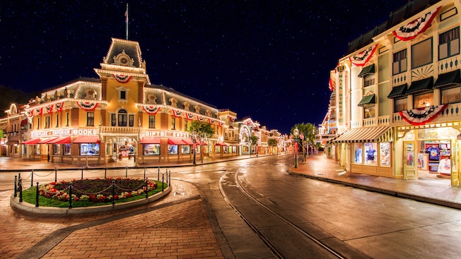 Image result for disneyland main street usa