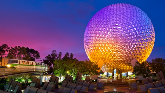 Image result for spaceship earth