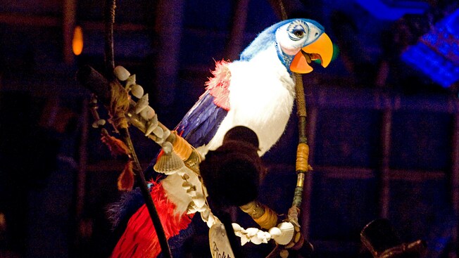 Walt Disney S Enchanted Tiki Room Magic Kingdom