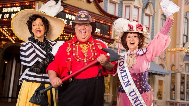 Citizens of Main Street U.S.A.  Walt Disney World Resort