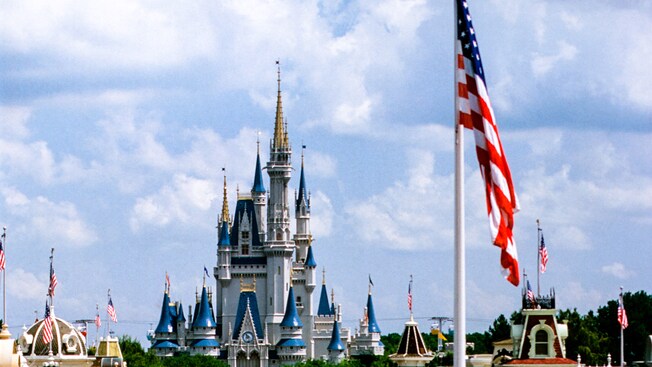 Flag Retreat Walt Disney World Resort