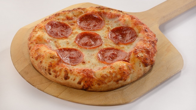 Pizzafari Dining Walt Disney World Resort A Personal Pepperoni Pizza