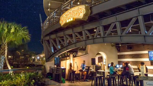 Stargazers Bar disney Springs