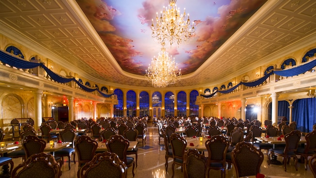 Be Our Guest Restaurant Breakfast Menu Walt Disney World Resort