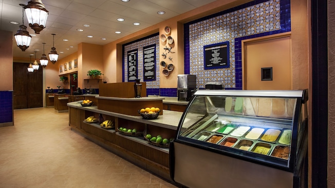 Café Rix Walt Disney World Resort Food Counter At Café Rix A Quick Service And Grab N Go Restaurant