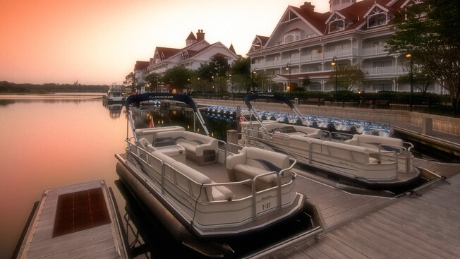 boat rentals at disney yacht club