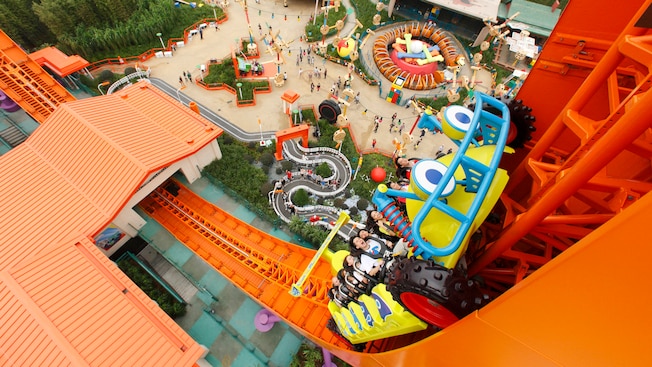 RC Racer Attractions Hong Kong Disneyland Resort RC Racer Attractions Hong Kong Disneyland Resort