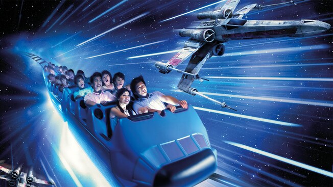 ハイパー スペース マウンテン アトラクション 香港ディズニーランド リゾート