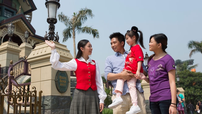 ディズニー スペクタキュラー ツアー 香港ディズニーランド