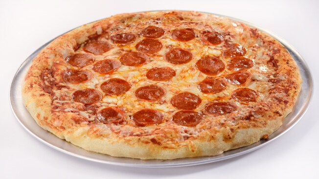 Pizzafari Family Style Dining At Animal Kingdom Walt Disney Pepperoni Pizza 16x9 Jpg 1532456281204