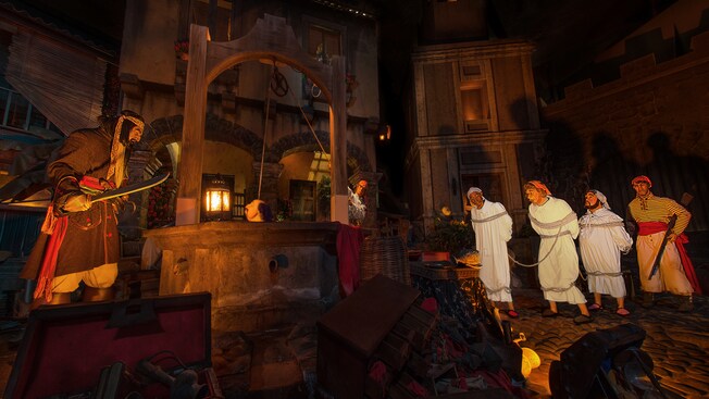 disney pirates of the caribbean