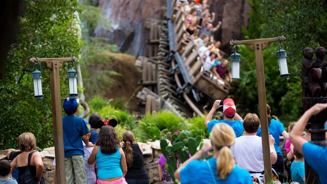 Expedition Everest Animal Kingdom Attractions Walt