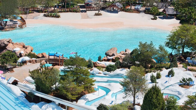 Melt Away Bay Blizzard Beach Attractions Walt Disney World Resort