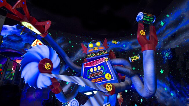 buzz lightyear space ranger spin secrets