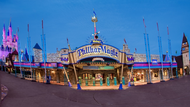 disney magic kingdom park hours