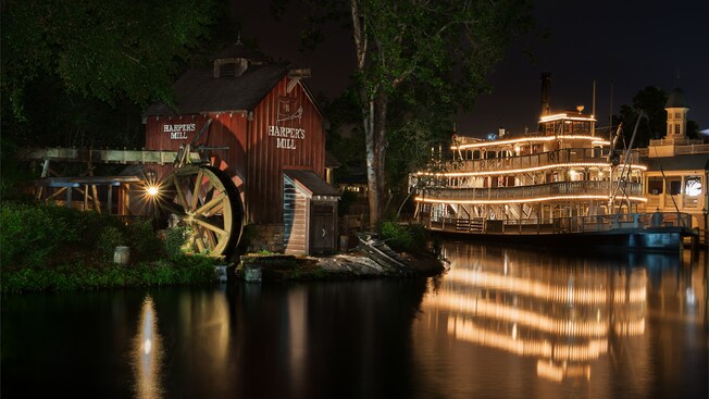 Tom Sawyer Island Magic Kingdom Attractions Walt