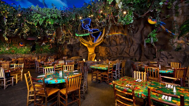 Rainforest Cafe Disney Springs Walt Disney World Resort