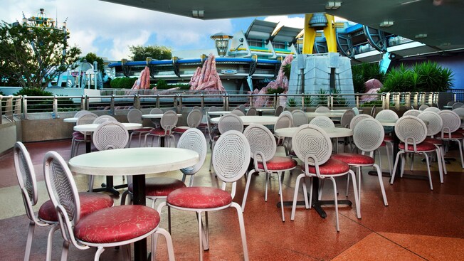 Tomorrowland Terrace Restaurant | Walt Disney World Resort