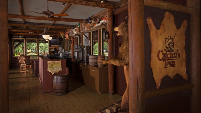 Crockett S Tavern Walt Disney World Resort