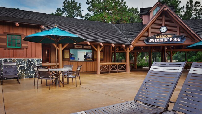 Meadow Snack Bar Walt Disney World Resort