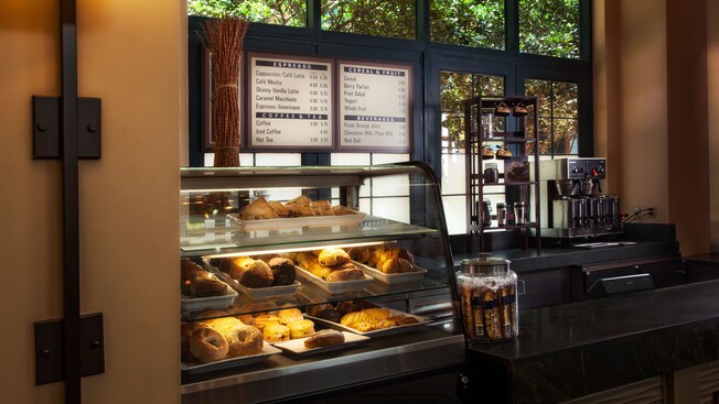 Java Bar | Walt Disney World Resort