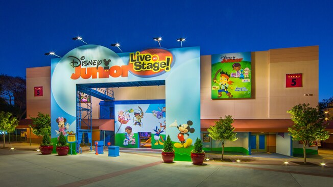 Disney Junior Live On Stage | Walt Disney World Resort