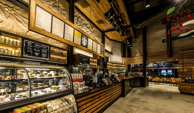 Starbucks Disney Springs