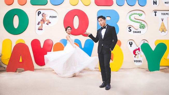 ウェディング フォトグラフィ パッケージ 香港ディズニーランド リゾート