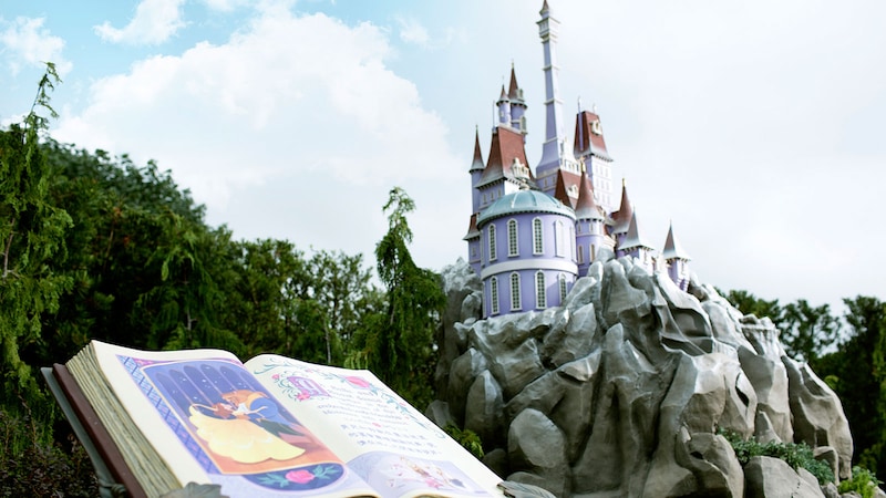 Fairy Tale Forest Attraction Hong Kong Disneyland Resort