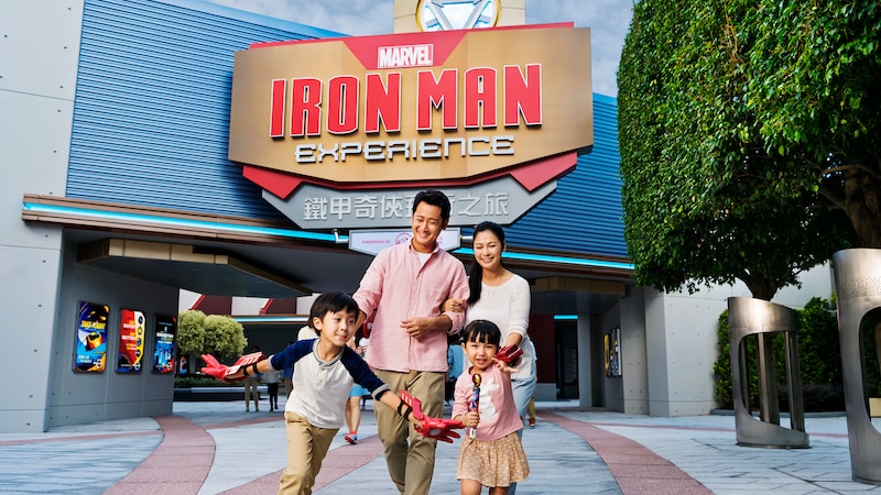 Iron Man Experience Presented By Aia Attractions Hong