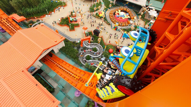 Rcレーサー アトラクション 香港ディズニーランド リゾート Rcレーサー アトラクション 香港ディズニーランド リゾート