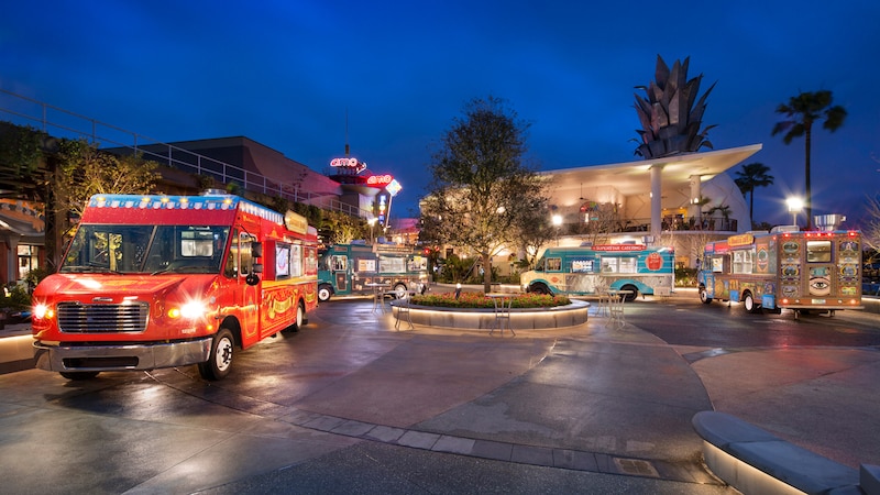 Disney Food Trucks