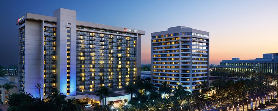 Anaheim Marriott Hotel Good Neighbor Hotels Disneyland Resort View Gallery An Image Of Anaheim Marriott Hotel Opens Dialog