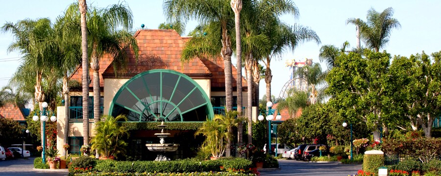 Candy Cane Inn Good Neighbor Hotels Disneyland Resort Candy Cane Inn