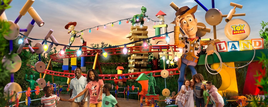 Toy Story Land  Walt Disney World Resort