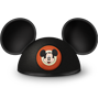 Un icono de las orejas de Mickey Un icono de las orejas de Mickey
