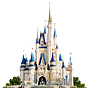 Magic Kingdom Icono de Cinderella Castle