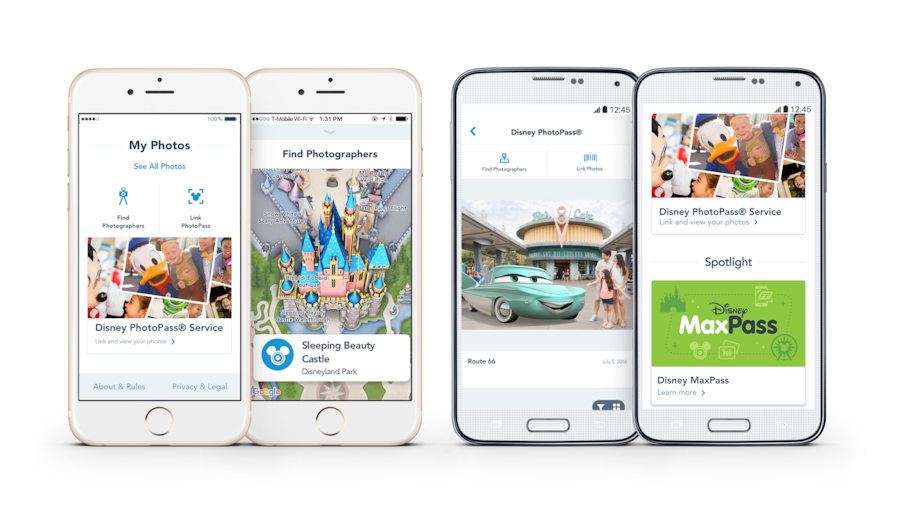 Disneyland App